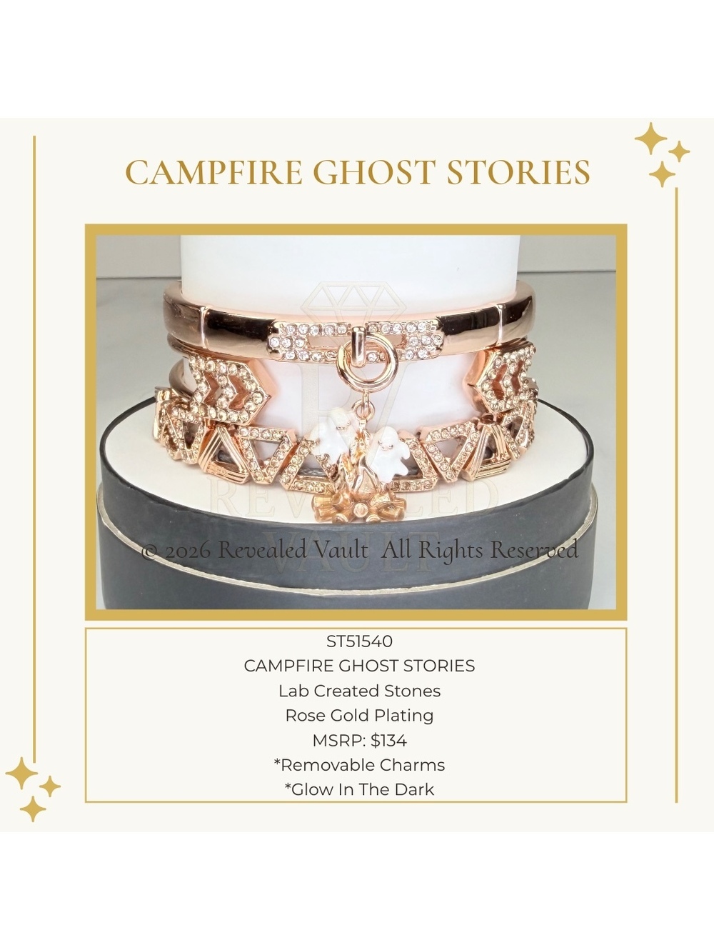 Campfire Ghost Stories - Halloween Stacks 2026